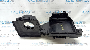 The stove body is bare, ventilation is VW Taos 22-25