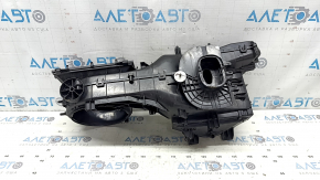 The stove body is bare, ventilation is VW Taos 22-25