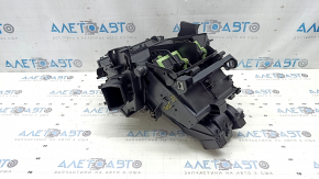 The bare heater housing of the VW Taos 22-25 air conditioner