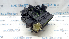 The bare heater housing of the VW Taos 22-25 air conditioner