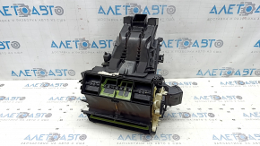 The bare heater housing of the VW Taos 22-25 air conditioner