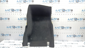 Front right floor covering Mercedes C-class W205 15-21 black, without mesh