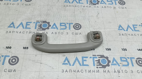 Rear left ceiling handle Nissan Kicks 20-25, gray, worn, butt