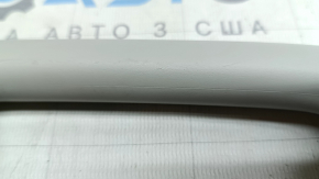 Rear left ceiling handle Nissan Kicks 20-25, gray, worn, butt
