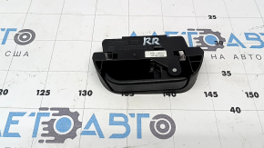 The rear seat folding lever, right Mercedes C-class W205 16-21, is broken at the mount