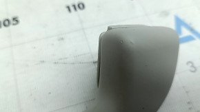 Rear right ceiling handle Nissan Kicks 20-25 gray, bump, scratch
