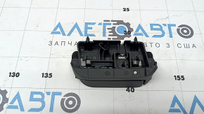 Left rear seat folding lever Mercedes C-class W205 16-21