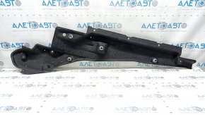 Bottom protection right Toyota Highlander 20-25 hybrid