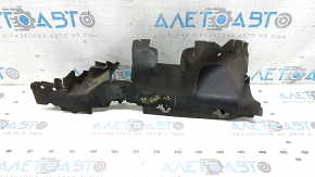 Left radiator deflector VW Taos 22-25
