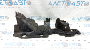 Left radiator deflector VW Taos 22-25