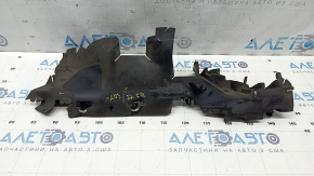 Right radiator deflector VW Taos 22-25