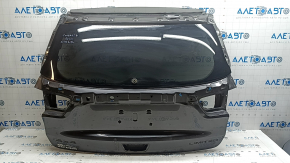 Bare tailgate with glass Jeep Compass 17-26 graphite PAU, scratches