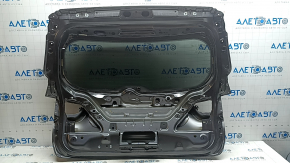 Bare tailgate with glass Jeep Compass 17-26 graphite PAU, scratches