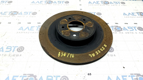 Rear left brake disc Nissan Murano 25-26 330/16mm
