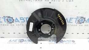 Rear right brake disc cover Nissan Murano 25-26