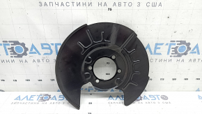 Rear right brake disc cover Nissan Murano 25-26