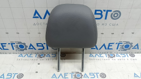 Headrest 2nd row left Nissan Kicks 21-24 gray leather, gray stitching, for cleaning