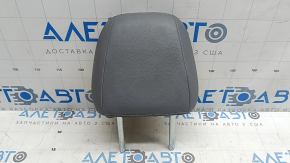 Headrest 2nd row left Nissan Kicks 21-24 gray leather, gray stitching, for cleaning