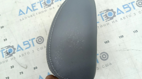 Headrest 2nd row left Nissan Kicks 21-24 gray leather, gray stitching, for cleaning
