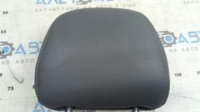 Headrest 2nd row left Nissan Kicks 21-24 gray leather, gray stitching, for cleaning