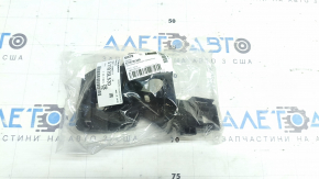 Left rear bumper mount for Subaru Forester 25-26