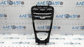 Mercedes C-class W205 16-16 center console trim, light wood, scratches