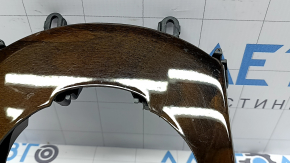 Mercedes C-class W205 16-16 center console trim, light wood, scratches