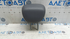 Headrest 2nd row central Nissan Kicks 21-24 gray leather, gray stitching, for cleaning