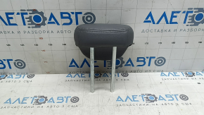 Headrest 2nd row central Nissan Kicks 21-24 gray leather, gray stitching, for cleaning