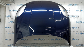Naked hood Porsche Macan 15-25 aluminum, blue N5