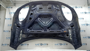 Naked hood Porsche Macan 15-25 aluminum, blue N5