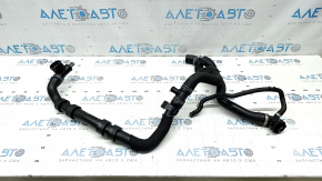 Cooling system hose VW Taos 22-25 radiator upper-lower