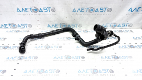 Cooling system hose VW Taos 22-25 radiator upper-lower