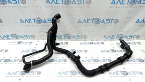 Cooling system hose VW Taos 22-25 radiator upper-lower