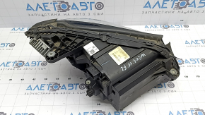 Front left headlight assembly Mercedes C-class W205 16-18 Static LED sand