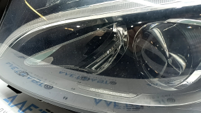 Front left headlight assembly Mercedes C-class W205 16-18 Static LED sand