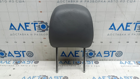 Front right headrest Nissan Kicks 21-24, grey leather, grey stitching, ready to clean