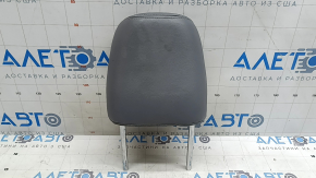 Front right headrest Nissan Kicks 21-24, grey leather, grey stitching, ready to clean