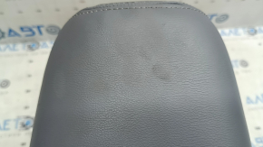 Front right headrest Nissan Kicks 21-24, grey leather, grey stitching, ready to clean
