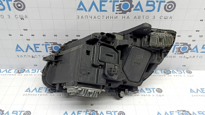 Front right headlight assembly Mercedes C-class W205 16-18 Static LED sand
