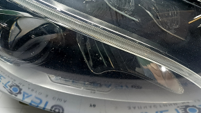 Front right headlight assembly Mercedes C-class W205 16-18 Static LED sand