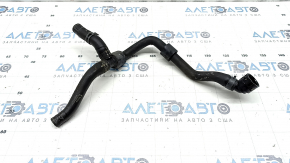Cooling system pipe VW Taos 22-25 intercooler lower