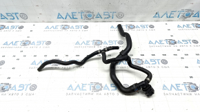 Cooling system pipe VW Taos 22-25 intercooler upper