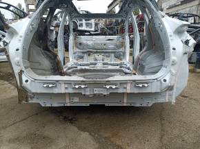 Rear panel of Nissan Murano 25-26 on the body, white