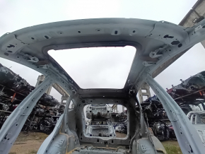 Metal roof for Nissan Murano 25-26 under sunroof, on body, dents