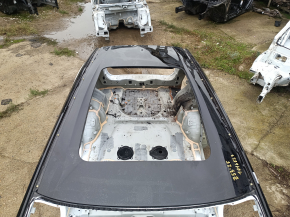 Metal roof for Nissan Murano 25-26 under sunroof, on body, dents