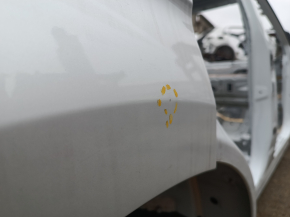 Quarter wing rear right Nissan Murano 25-26 on the body, white, butt