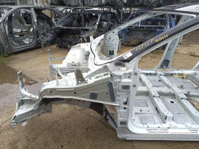 Front left quarter panel for Nissan Murano 25-26 on the body, white