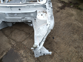 Front left quarter panel for Nissan Murano 25-26 on the body, white