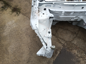 Front right quarter panel for Nissan Murano 25-26 on the body, white